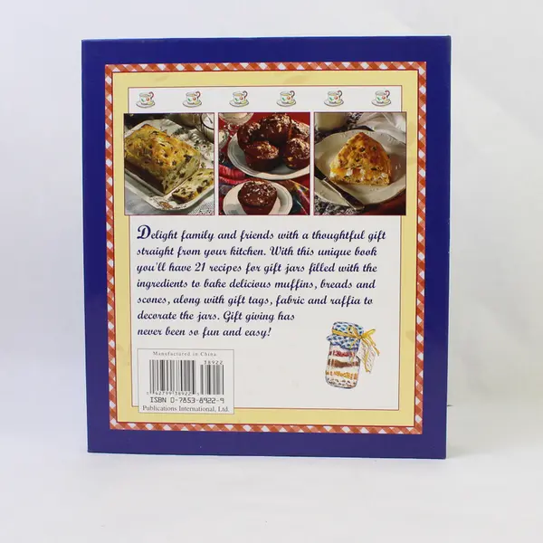 Gifts from a Jar Recipe Page Inserts Hard Binder: Muffins, Breads & Scones 2003 