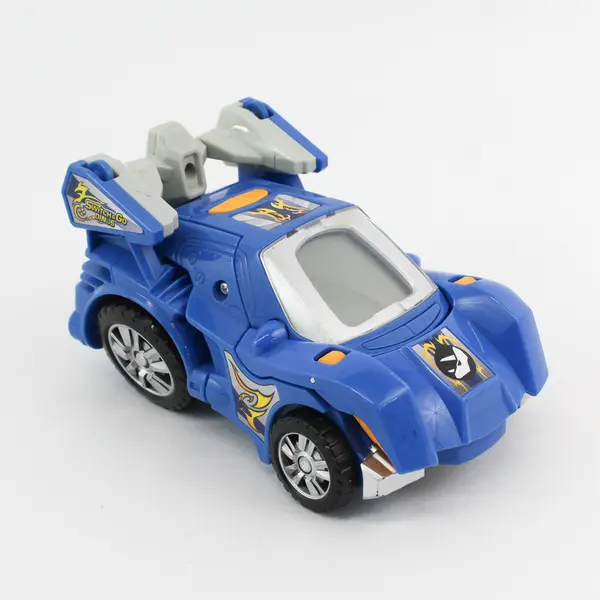 VTech Switch N Go Dinos Horns the Triceratops Transformer Car Talks 5.5" Works