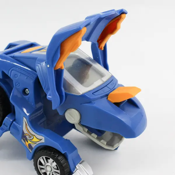VTech Switch N Go Dinos Horns the Triceratops Transformer Car Talks 5.5" Works