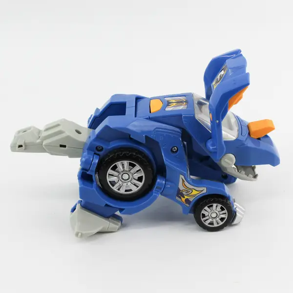VTech Switch N Go Dinos Horns the Triceratops Transformer Car Talks 5.5" Works