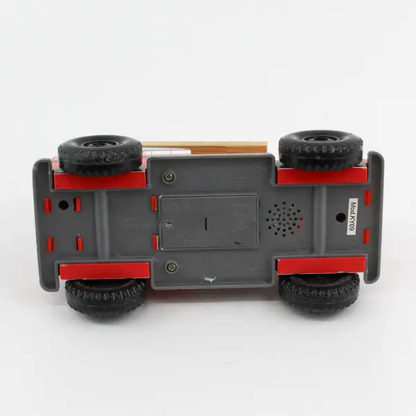 2011 Kidcraft  Wooden Firetruck With Battery Operated Siren Works