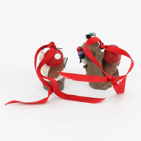 Hallmark Keepsake Owliver Series Owl Ornaments 1 and 3