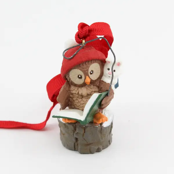 Hallmark Keepsake Owliver Series Owl Ornaments 1 and 3