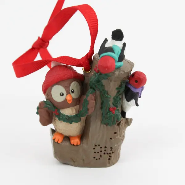Hallmark Keepsake Owliver Series Owl Ornaments 1 and 3