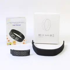 All Day 3D Pedometer Smart Sport Wristband Digital Display & Adjustable Band