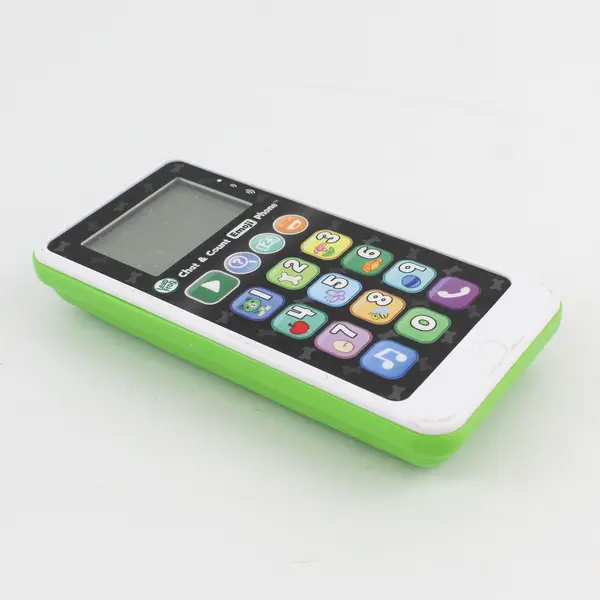 2018 Leap Frog Chat & Count Emoji Phone Green  Works