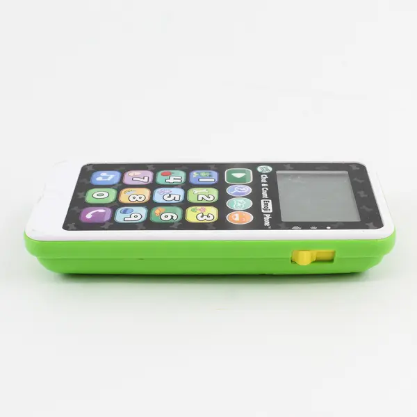 2018 Leap Frog Chat & Count Emoji Phone Green  Works