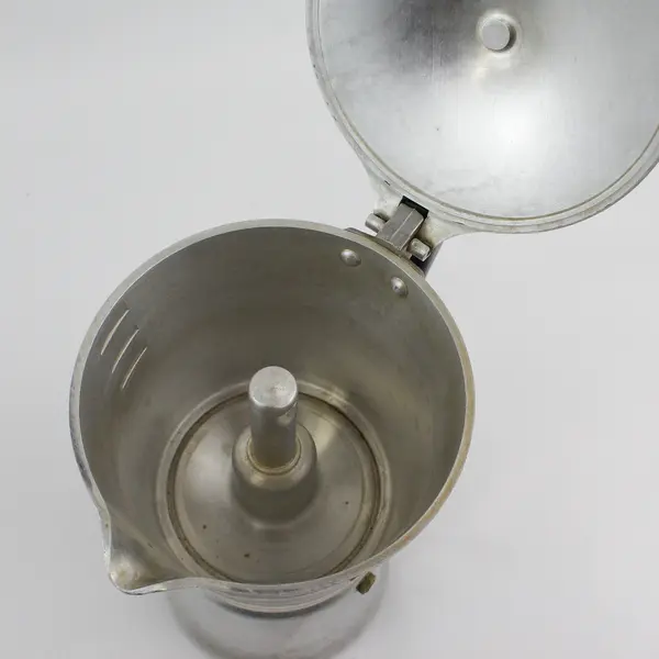 Vintage Ballerini Brevettata Jolly Express Stovetop Moka Pot