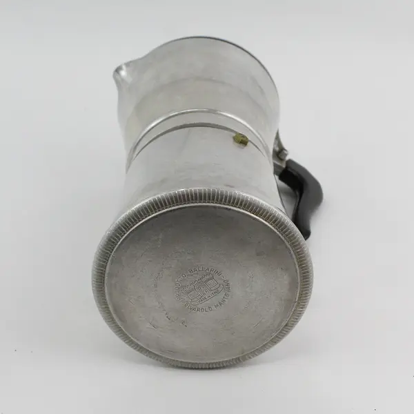 Vintage Ballerini Brevettata Jolly Express Stovetop Moka Pot