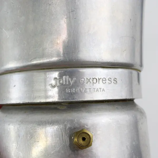 Vintage Ballerini Brevettata Jolly Express Stovetop Moka Pot