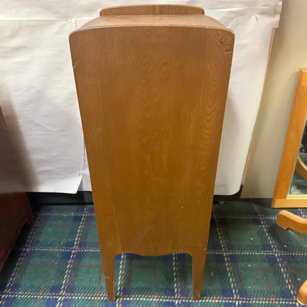 Antique Oak Record/ Music Sheet Cabinet 6 Shelves - Freight / Local Pickup