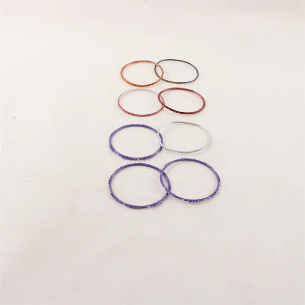 Lot of Assorted Colorful Kids Fashion Bangle Bracelets