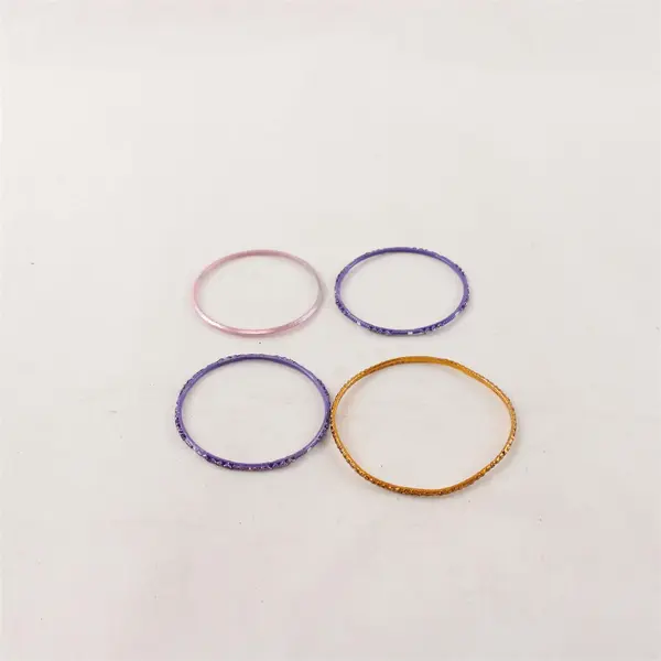 Lot of Assorted Colorful Kids Fashion Bangle Bracelets