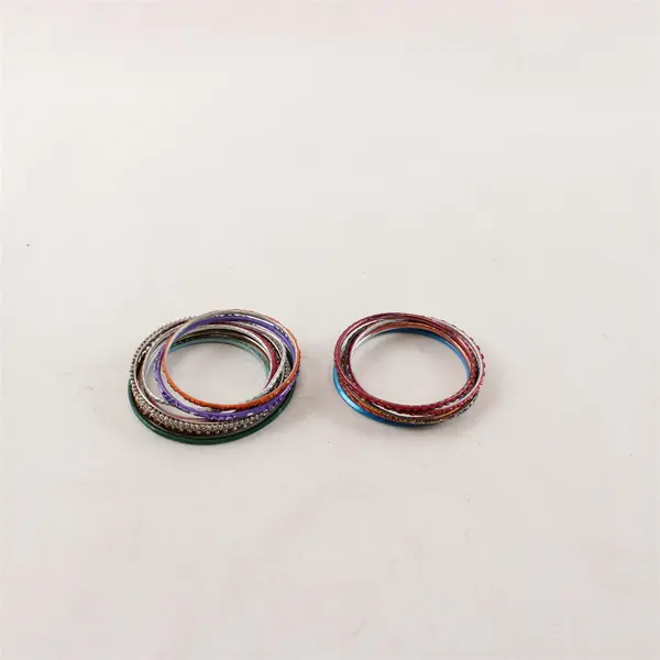 Lot of Assorted Colorful Kids Fashion Bangle Bracelets