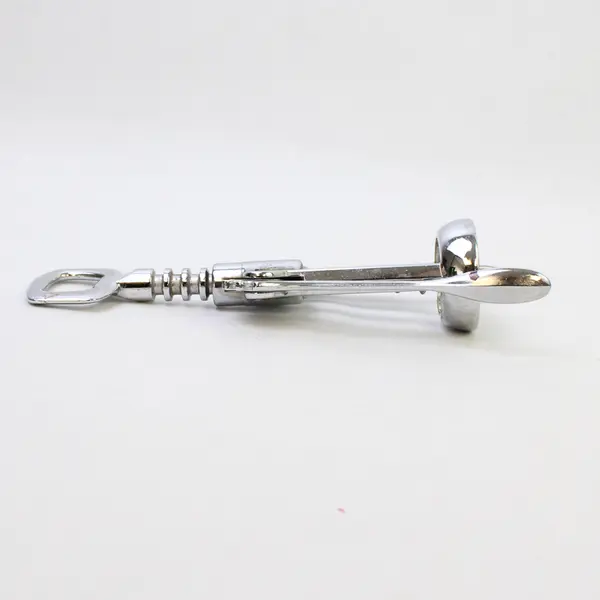Stainless Steel Winged Corkscrew Wine Bottle Opener 7in Used
