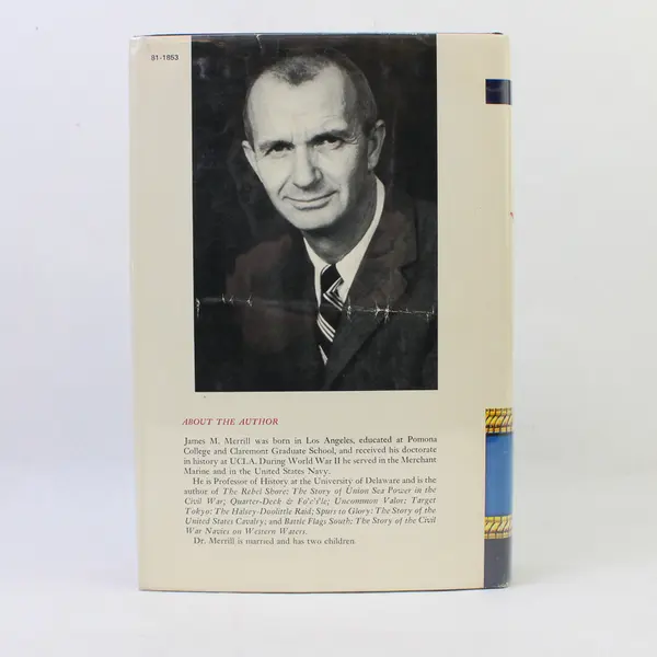 Vintage William Tecumseh Sherman by James M Merrill 1971 Hardcover DJ 1st Ed