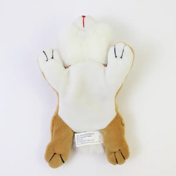 Prime Line Inc. Small Chipmunk Animal Plush Bean Filled Toy 9.5"