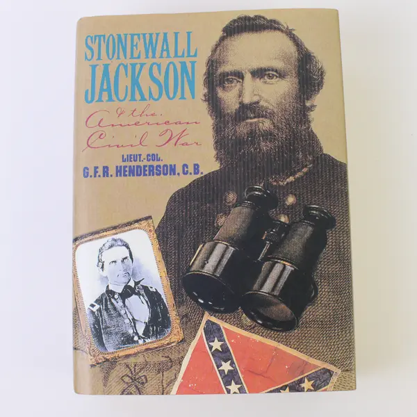 Stonewall Jackson and the American Civil War G.F.R. Henderson 2-Vol 1993 HC DJ