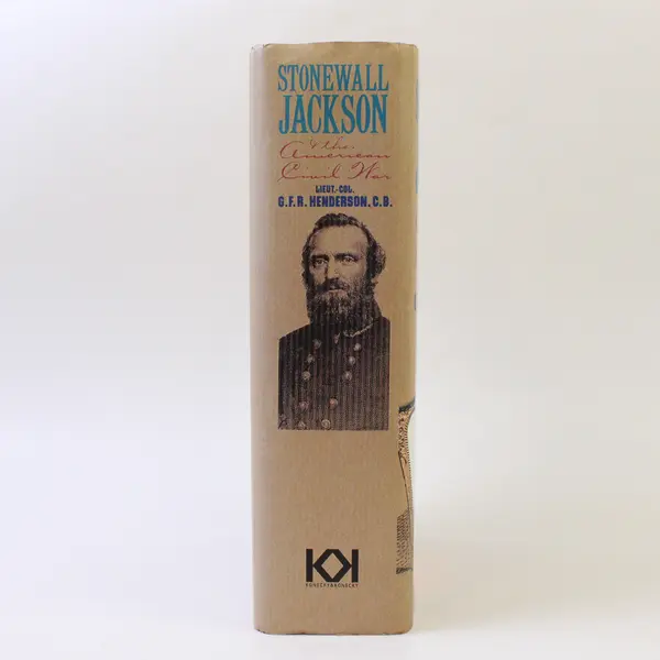 Stonewall Jackson and the American Civil War G.F.R. Henderson 2-Vol 1993 HC DJ