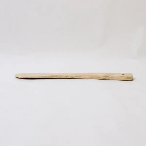 Lot of 4 Wooden Kitchen Utensils Rice Scoops Spatula Spreader 