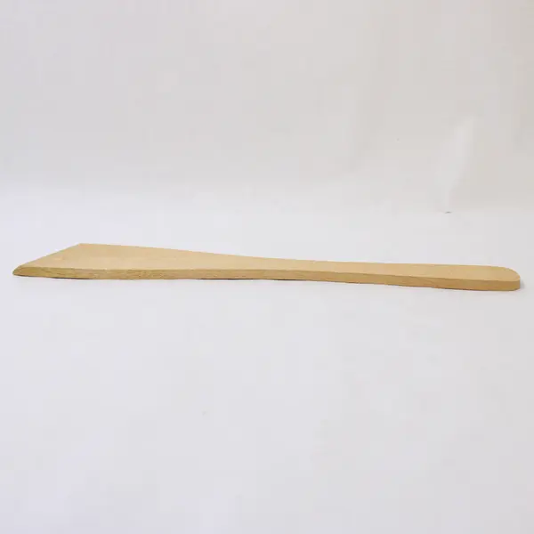 Lot of 4 Wooden Kitchen Utensils Rice Scoops Spatula Spreader 