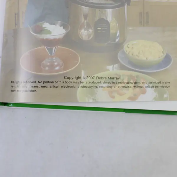 Rice Cooker Creations With Debra Murray 2007 Hardcover Dust Jacket Good