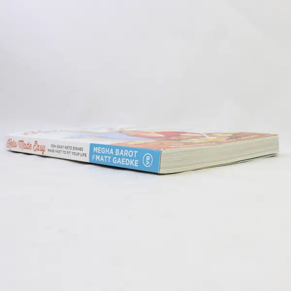 Keto Made Easy Megha Barot Matt Gaedke 2018 Paperback 100+ Keto Dishes Good