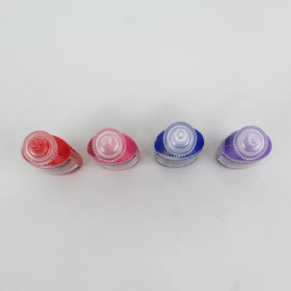 Lot of 4 Partial Tulip Slick Dimensional Fabric Paint Tubes Pink Red Purple Blue