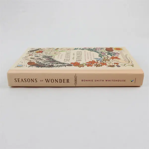 Seasons of Wonder by Bonnie Smith Whitehouse 1st Edition Hardcover 2022 Good