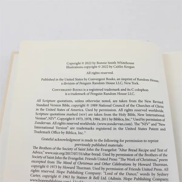 Seasons of Wonder by Bonnie Smith Whitehouse 1st Edition Hardcover 2022 Good