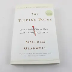 The Tipping Point Little Things Big Difference by Malcolm Gladwell 2013 PB Good