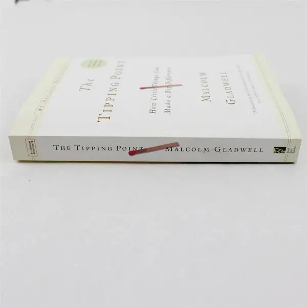 The Tipping Point Little Things Big Difference by Malcolm Gladwell 2013 PB Good