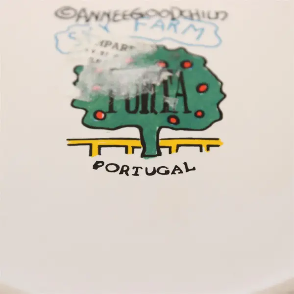 Vintage Skyfarm Luncheon Plate by Annee Goodchild - Collectible Plate
