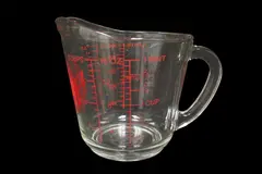 Anchor Hocking Oven Basics Measuring Cup 2 Cups #498 Glass
