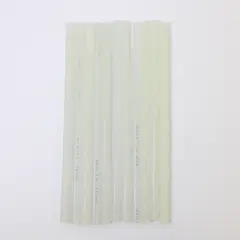 Lot of 11 Clear Hot Melt Glue Sticks - Fits Standard Hot Glue Guns