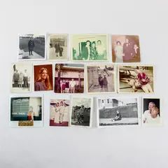 Lot of 14 Vintage Original Family Photographs 1940s to 1970s