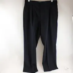 Towncraft Navy Blue Straight-Leg Dress Pants Men's 34x30