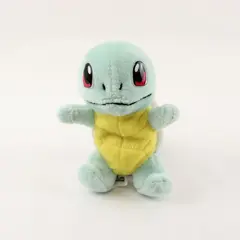 Official Nintendo Licensed 1999 Pokémon 7" Squirtle Stuffed Toy