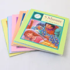 A Set of 10 5 Minute Bedtime Story Booklets Fairy Tales 2000 Paperback Very Good