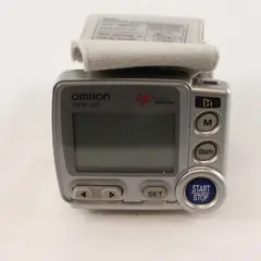 Omron Digital Wrist Blood Pressure Monitor HEM-637 in Box, Needs Batteries