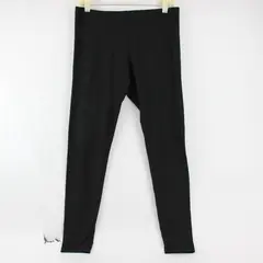 Felina Women's L/G Black Lightweight Soft Everyday Full Length Leggings #C2801 