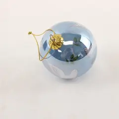 Ceramic Hanging Ball Decoration, Doves Design in Gift Box