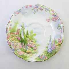 Royal Albert Bone China Kentish Rockery Saucer