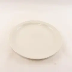 Buffalo China White Dinner Plate 10in Round 