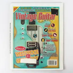 Vintage Guitar Magazine National Westwood & Glenwood June 2001 Vol 15 No 8