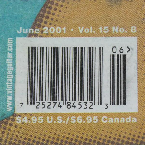 Vintage Guitar Magazine National Westwood & Glenwood June 2001 Vol 15 No 8