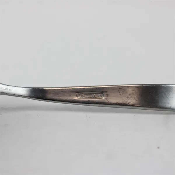 Lot of 3 Oneida Silver Everdine Pattern 18/0 Stainless Teaspoons 6.25" Good