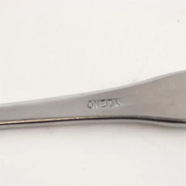 Lot Of 7 Oneida Silver Persuasion (Stainless) Flatware Soup Spoons 7.25" Long