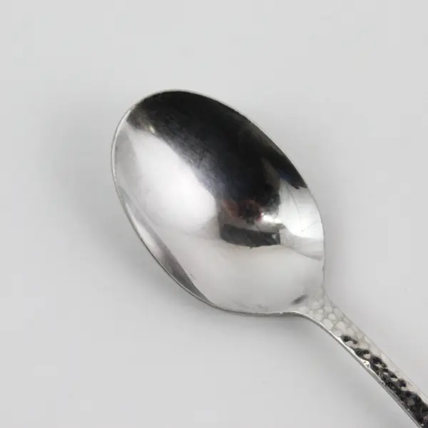 Lot of 2 Yamazaki Country Hammersmith Pattern SS Teaspoons 6.5" Long Good