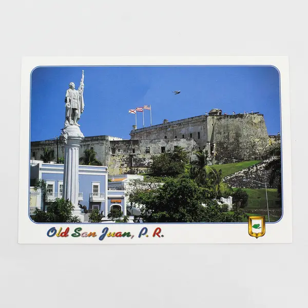 Lot Of 3 Old San Juan Puerto Rico Castillo Postcards
